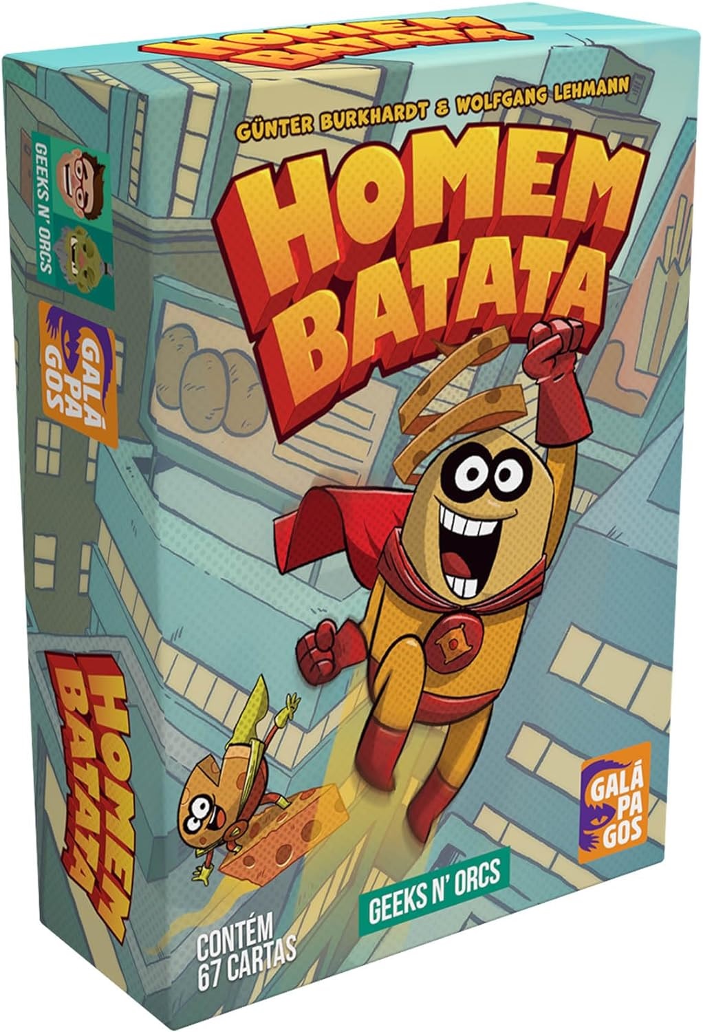 Homem batata